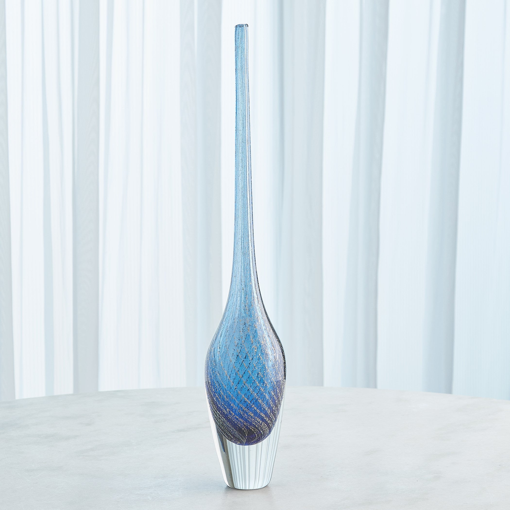 Global Views Flecked Spire Bottle