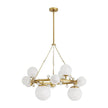 Arteriors Troon Round Chandelier
