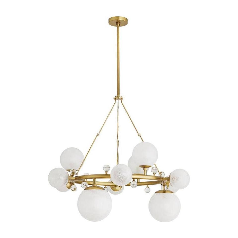 Arteriors Troon Round Chandelier