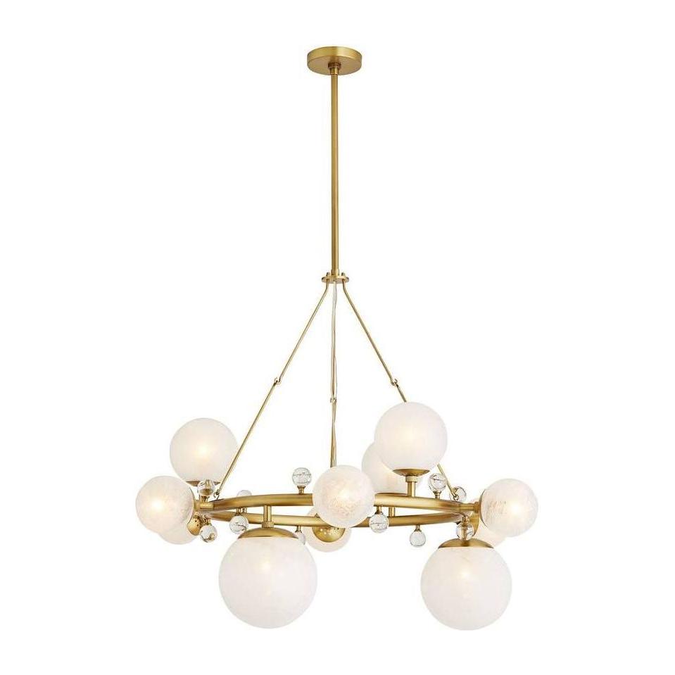 Arteriors Troon Round Chandelier