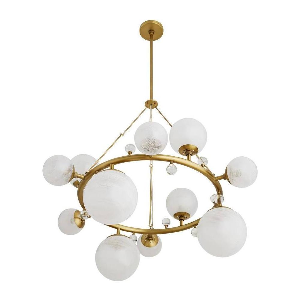 Arteriors Troon Round Chandelier