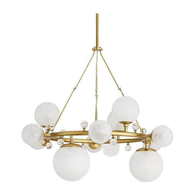 Arteriors Troon Round Chandelier