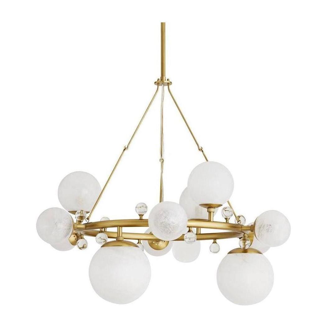 Arteriors Troon Round Chandelier