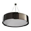 Arteriors Dante Black Nickel Chandelier