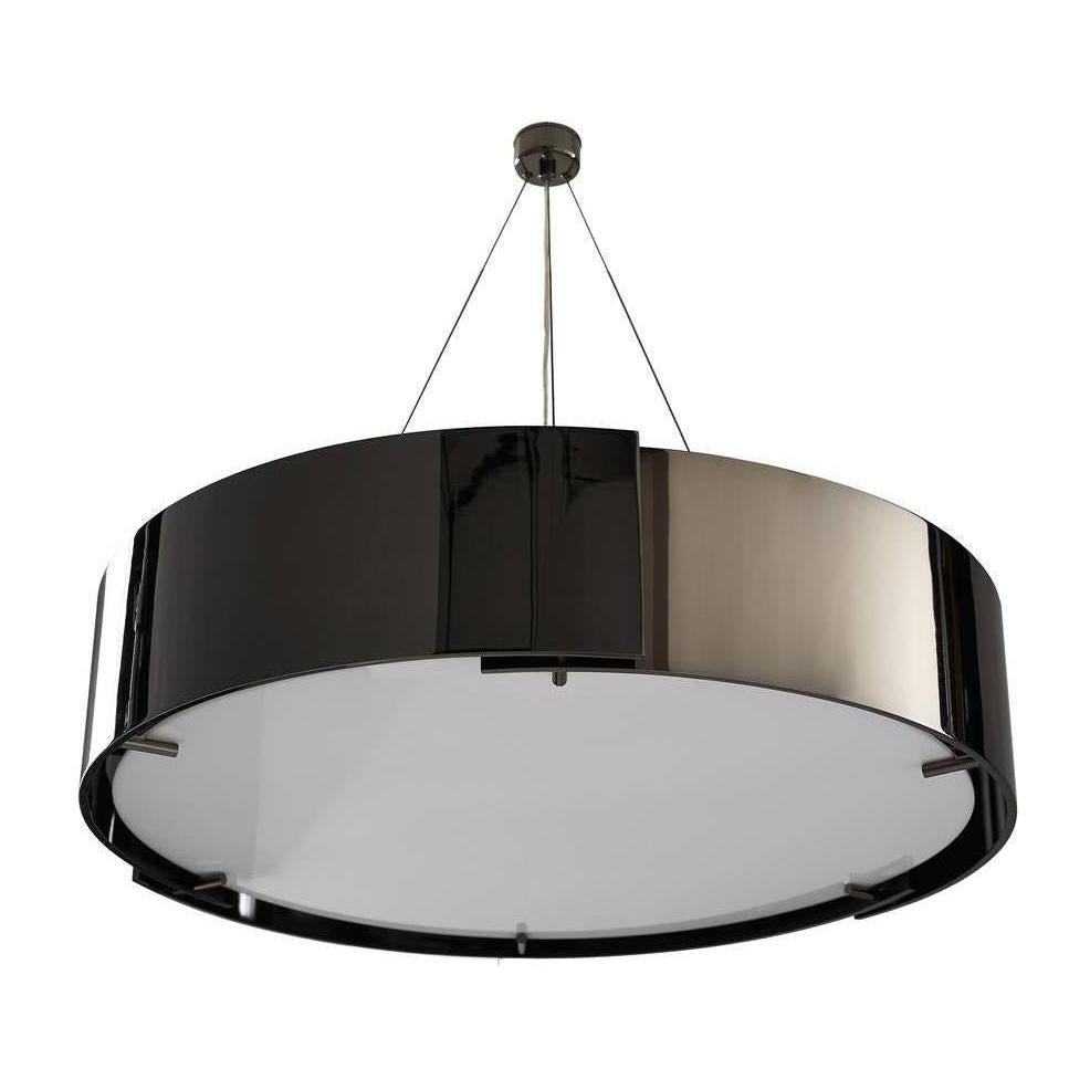 Arteriors Dante Black Nickel Chandelier