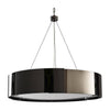 Arteriors Dante Black Nickel Chandelier