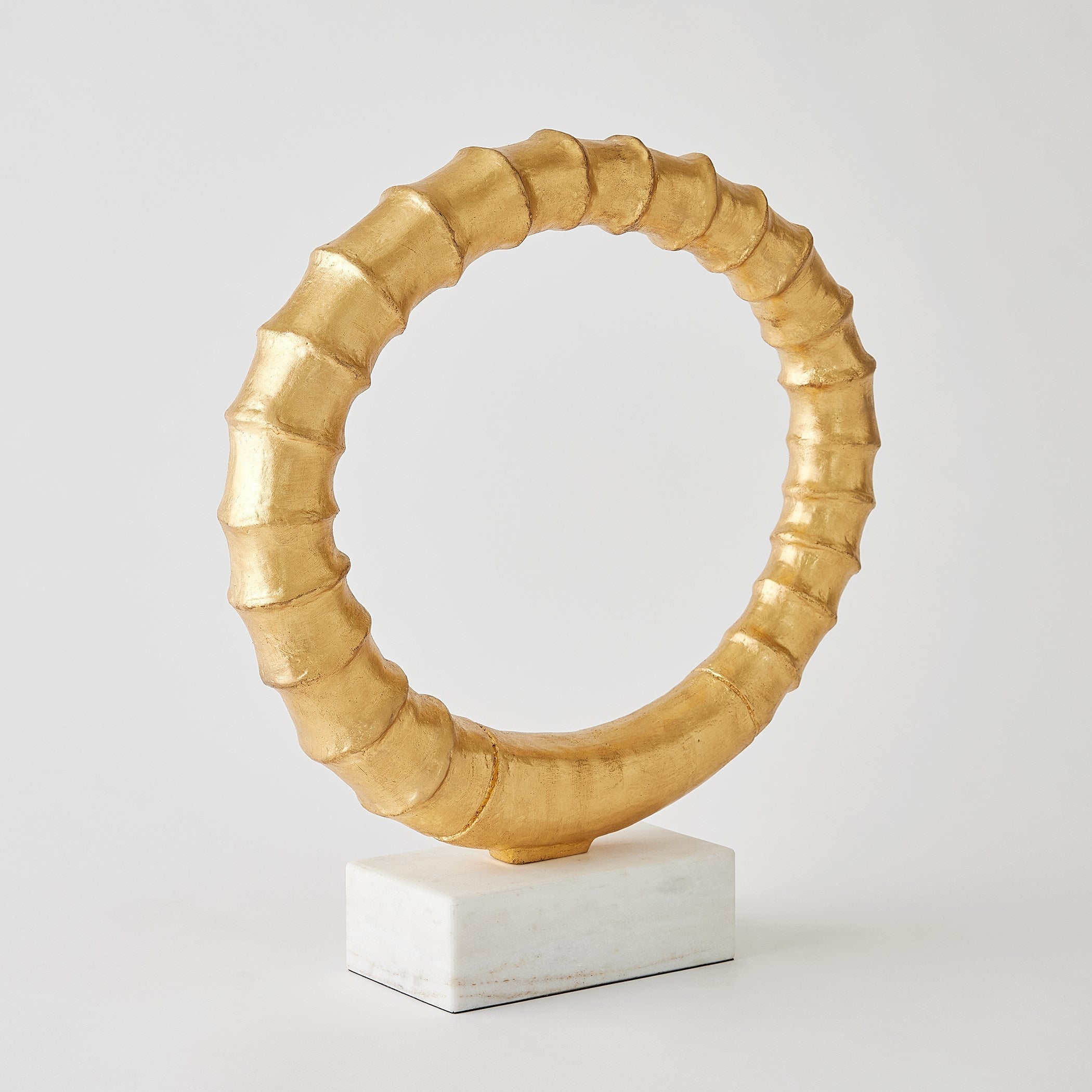 Global Views Infinity Horn Sculpture