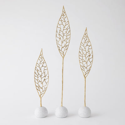 Global Views Sprig Sculpture