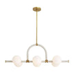 Arteriors Harrison Linear Chandelier