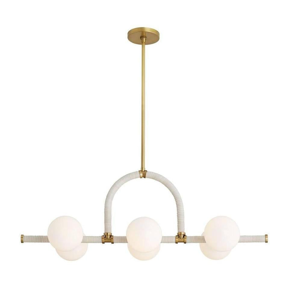 Arteriors Harrison Linear Chandelier