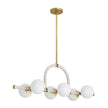 Arteriors Harrison Linear Chandelier