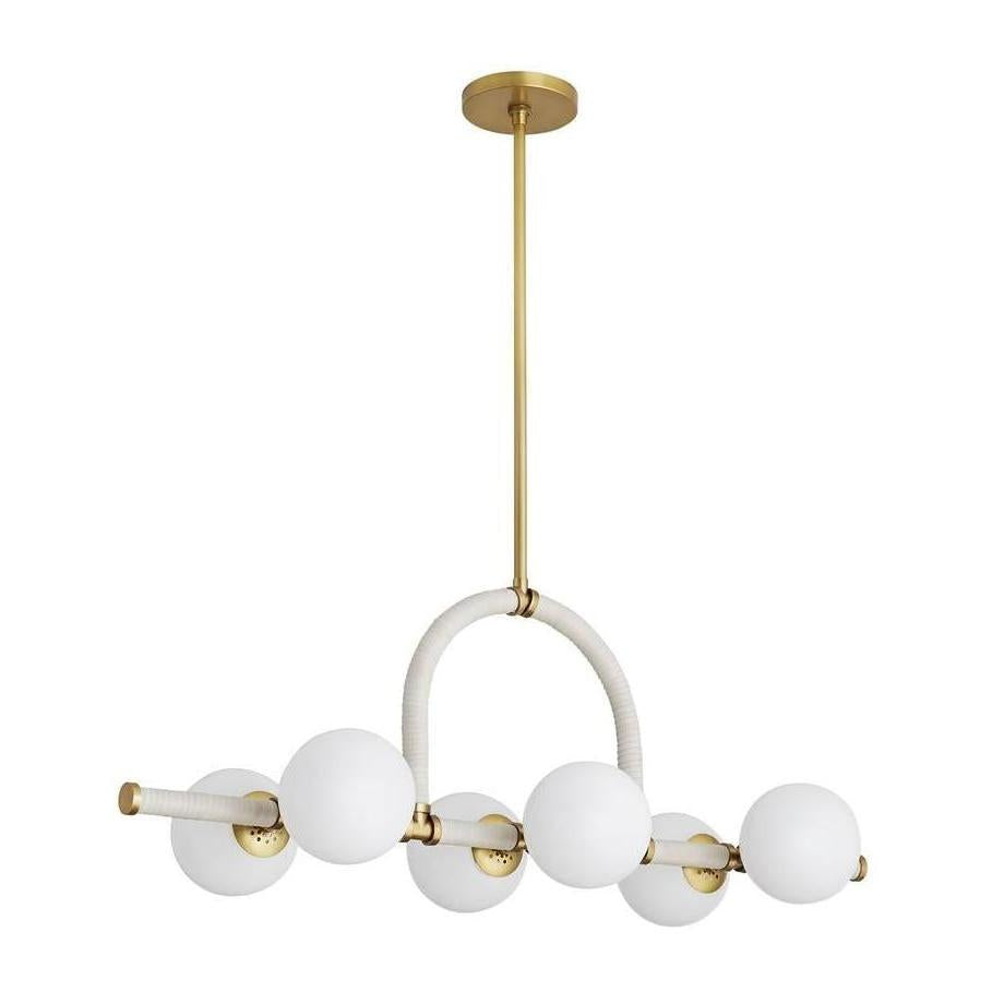 Arteriors Harrison Linear Chandelier