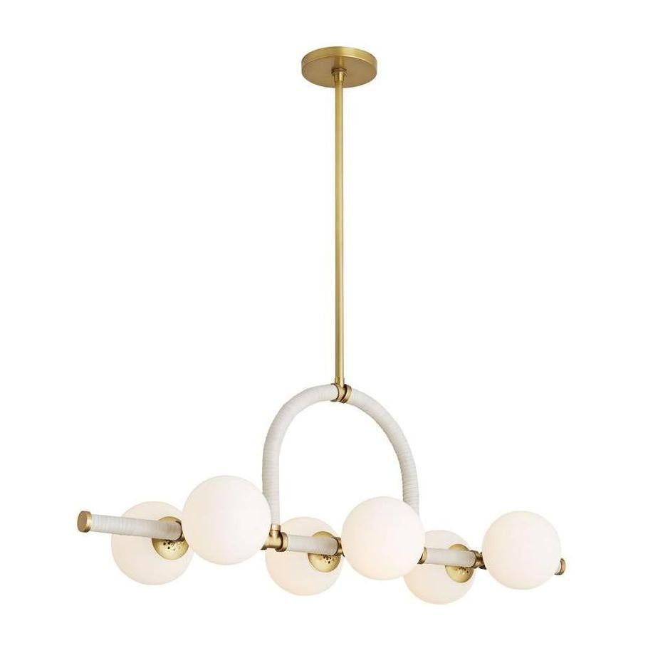 Arteriors Harrison Linear Chandelier