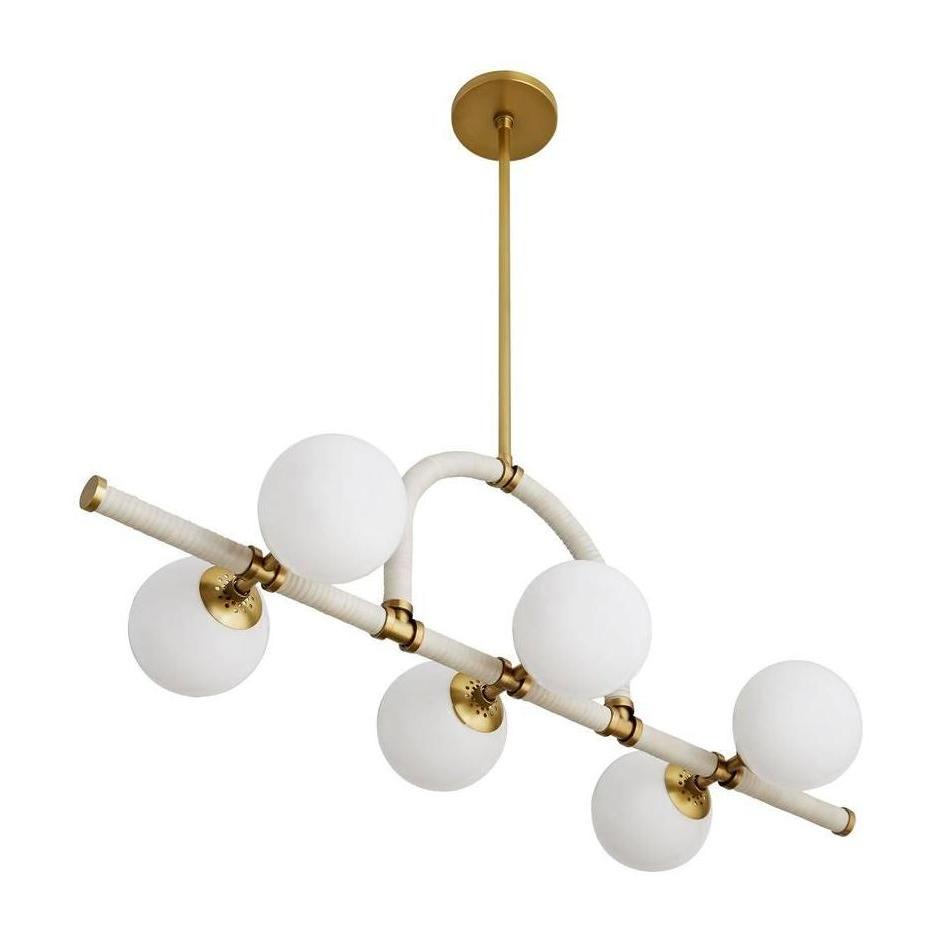 Arteriors Harrison Linear Chandelier