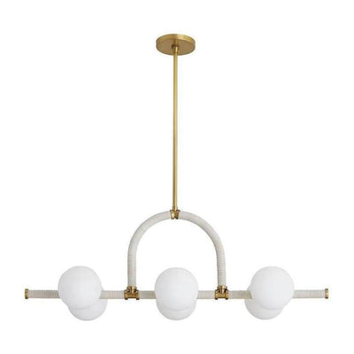 Arteriors Harrison Linear Chandelier