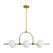 Arteriors Harrison Linear Chandelier