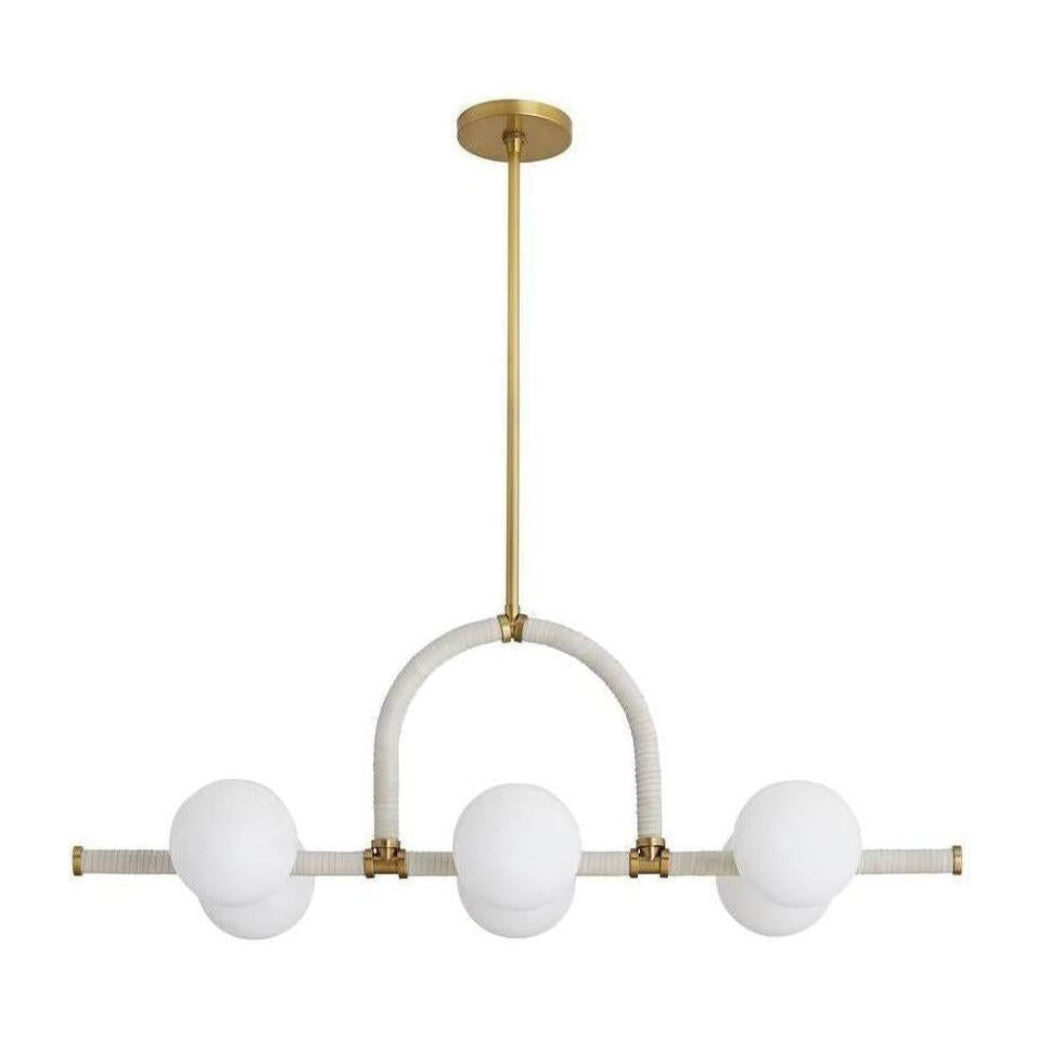 Arteriors Harrison Linear Chandelier