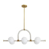 Arteriors Harrison Linear Chandelier