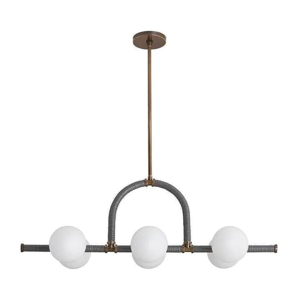 Arteriors Harrison Linear Chandelier