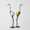 Global Views Brass Precious Egg Sculpture