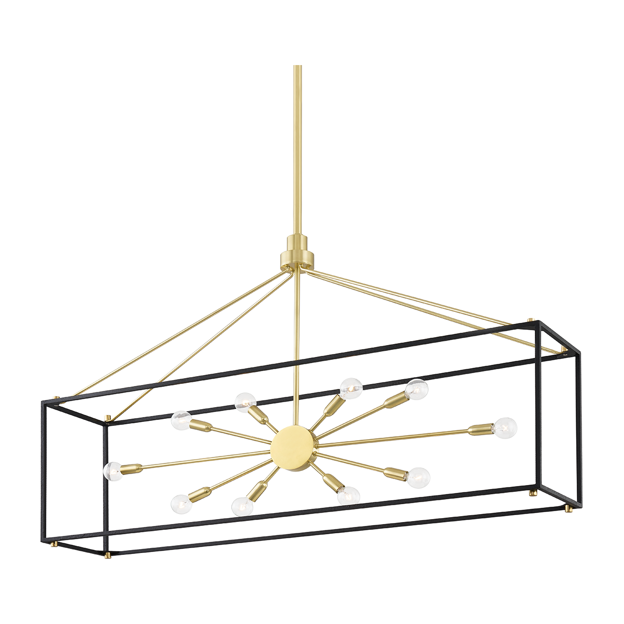Hudson Valley Lighting Glendale 10 Light 48 inch Island Light Ceiling Light