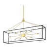 Hudson Valley Lighting Glendale 10 Light 48 inch Island Light Ceiling Light