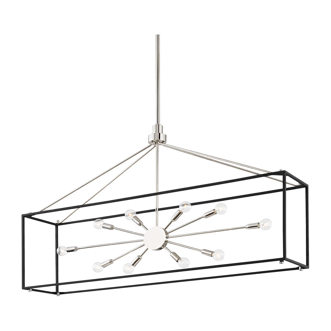 Hudson Valley Lighting Glendale 10 Light 48 inch Island Light Ceiling Light