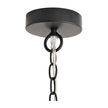 Arteriors Tilda Black Stained Wood Chandelier