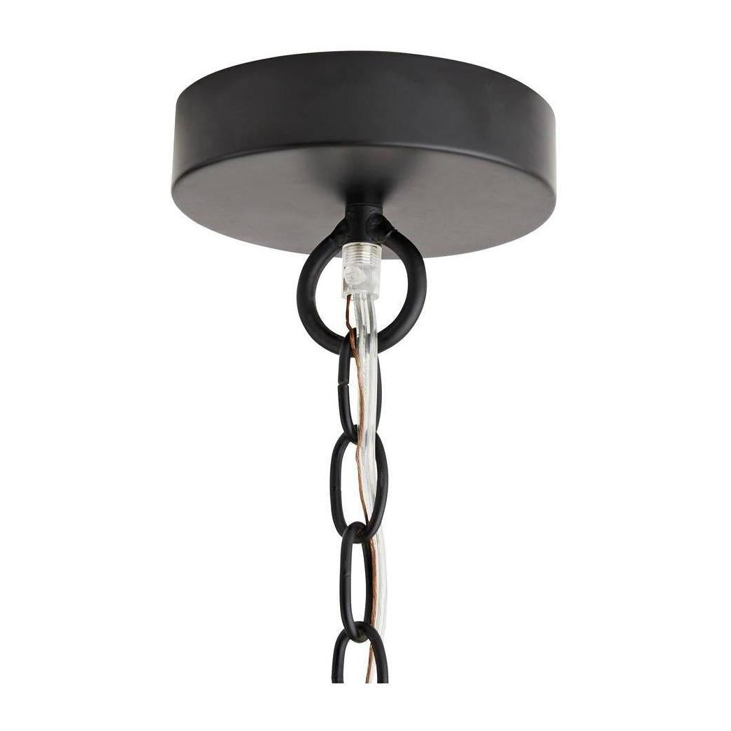 Arteriors Tilda Black Stained Wood Chandelier