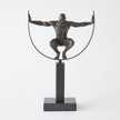 Global Views Bronze Fortitude Sculpture