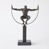 Global Views Bronze Fortitude Sculpture