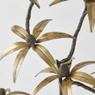 Global Views Black Bronze Brass Eyed Susan Sculpture