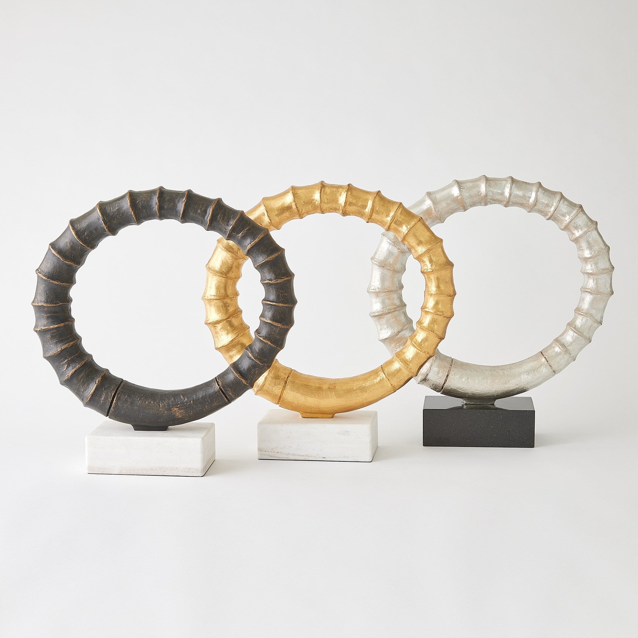 Global Views Infinity Horn Sculpture