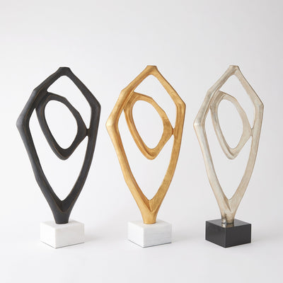 Global Views Interplay Sculpture