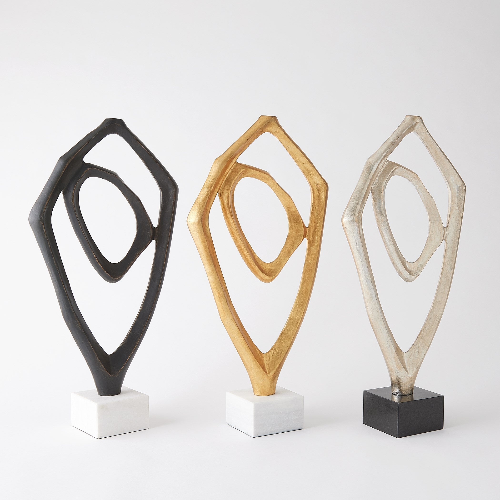 Global Views Interplay Sculpture