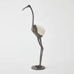 Global Views Brass Precious Egg Sculpture
