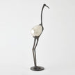 Global Views Brass Precious Egg Sculpture