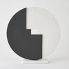 Global Views Stone Medallion Sculpture