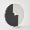 Global Views Stone Medallion Sculpture