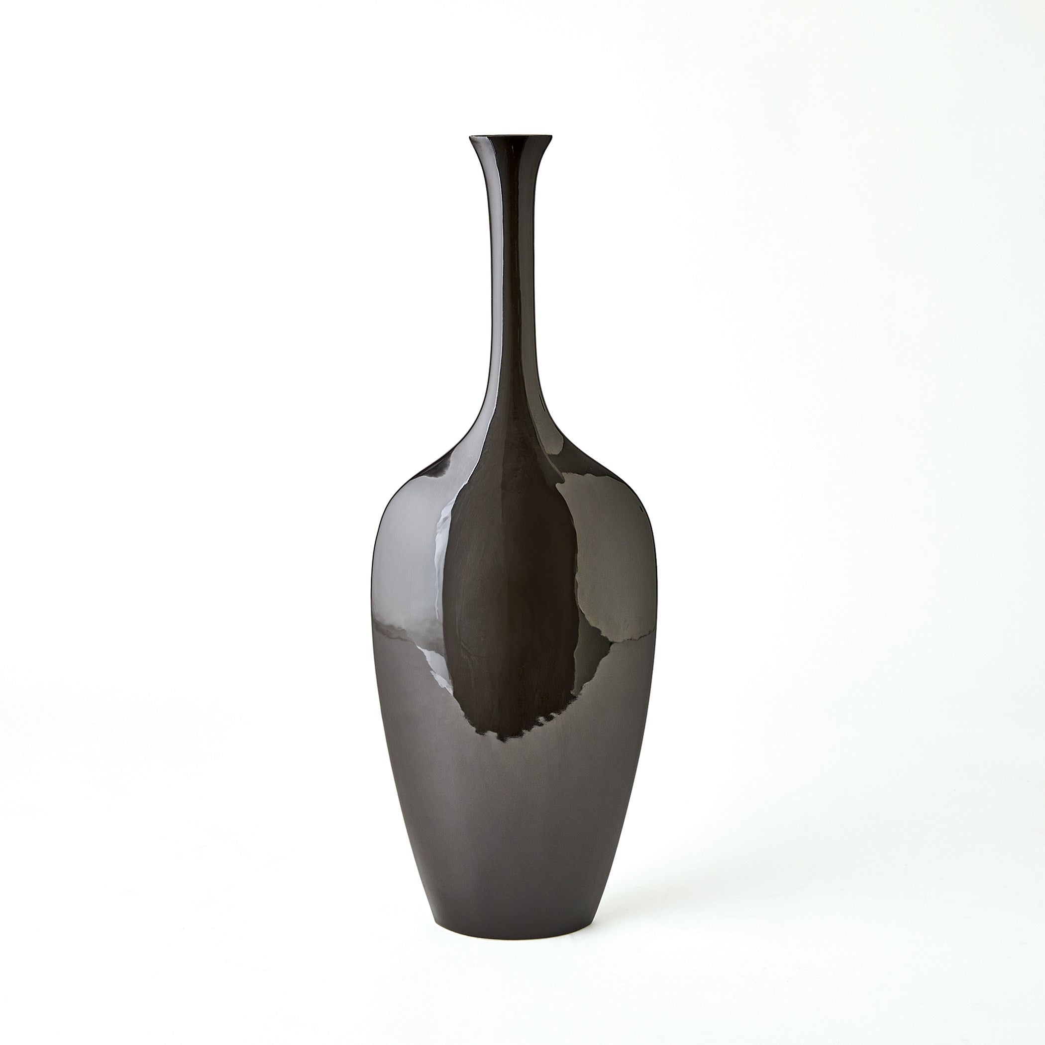 Global Views Black Silhouette Vase