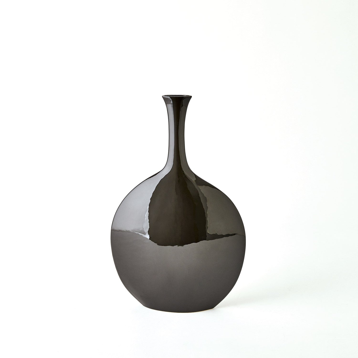 Global Views Black Silhouette Vase