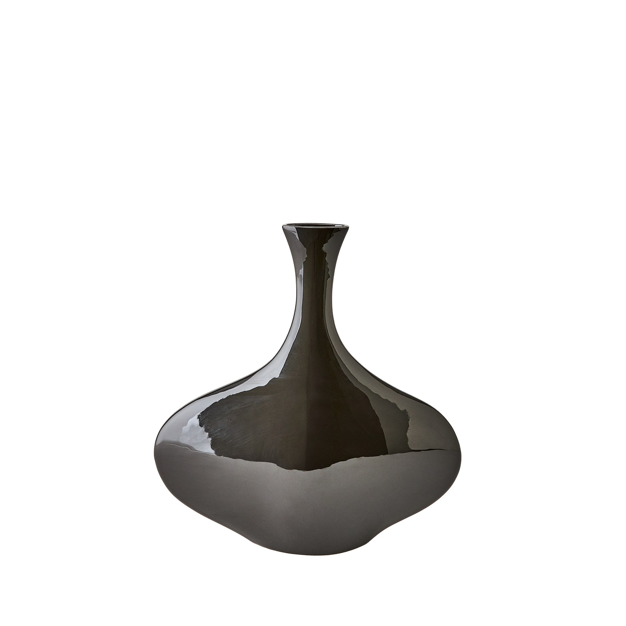 Global Views Black Silhouette Vase