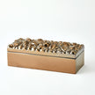 Global Views Bronze Pebbles Box
