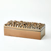 Global Views Bronze Pebbles Box