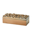 Global Views Bronze Pebbles Box