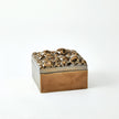 Global Views Bronze Pebbles Box