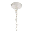 Arteriors Tilda Whitewash Stained Wood Chandelier