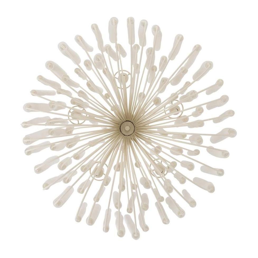 Arteriors Tilda Whitewash Stained Wood Chandelier