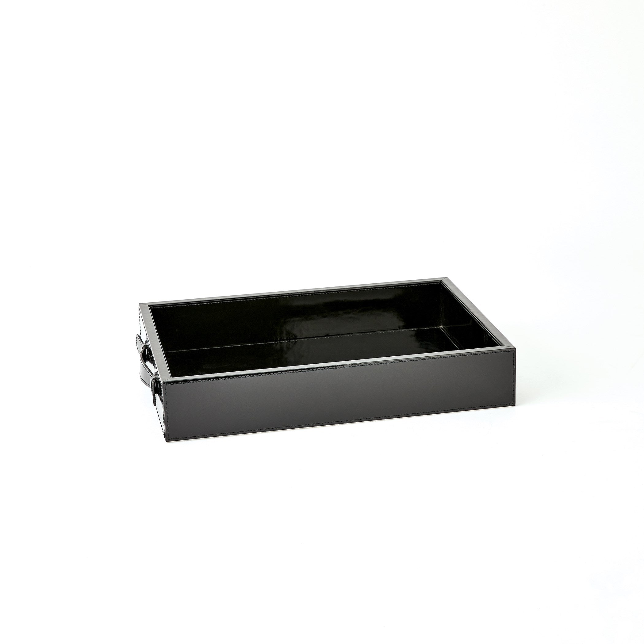 Global Views Noir Tray