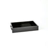 Global Views Noir Tray